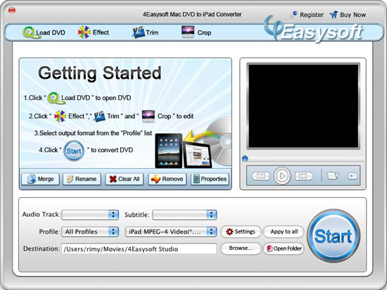 dvd to ipad converter free