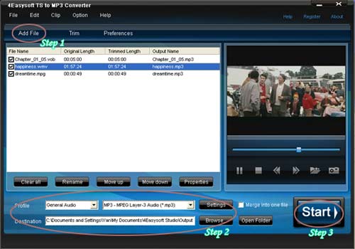 convert mp4 to dvd video ts adobe media encoder