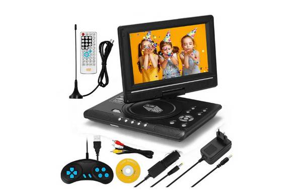 iFanze 9.8 Portbale Dvd Player