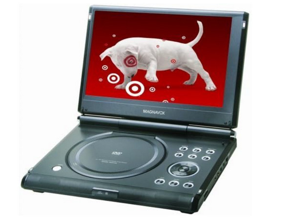 Tragbarer DVD-Player Magnavox Mpd105