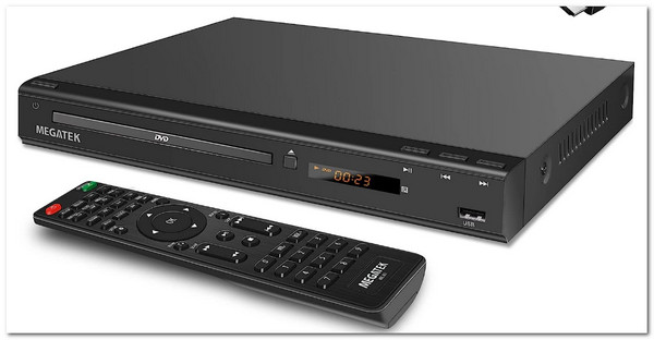 Megatek Dvd Player