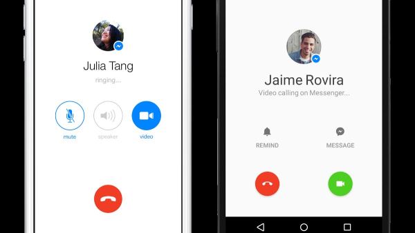 Messenger Facetime De la Android la iPhone