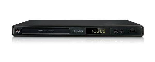 נגן DVD של פיליפס Dvp3560