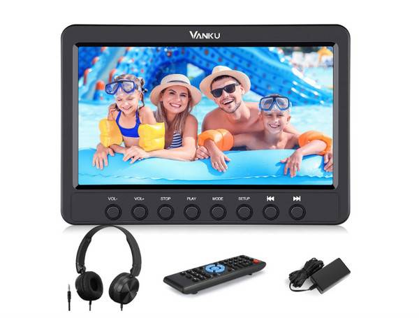 Vanku 10.1 Auto-DVD-Player