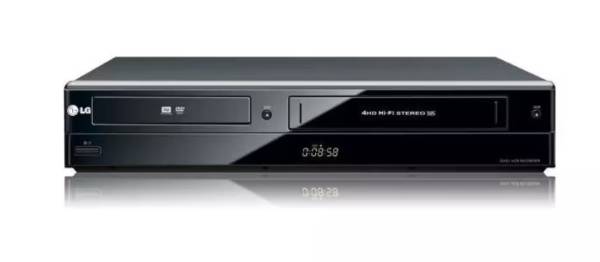 Vhs Dvd Player LG