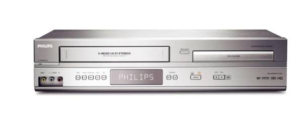 Vhs dvd-soitin Philips