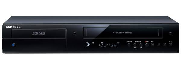 Vhs DVD-spelare Samsung