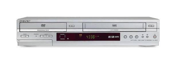 Vhs Dvd Player Sony