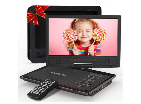 Lettore DVD portatile Wonnie 12.5