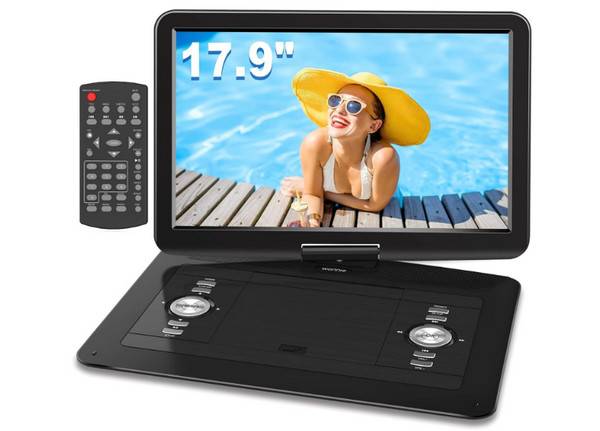 Prijenosni DVD player Wonnie 17.9