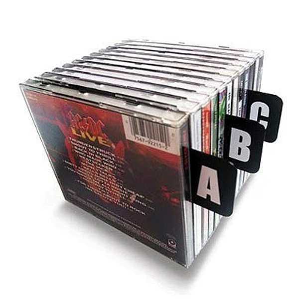 Alfabetisk DVD-organisation