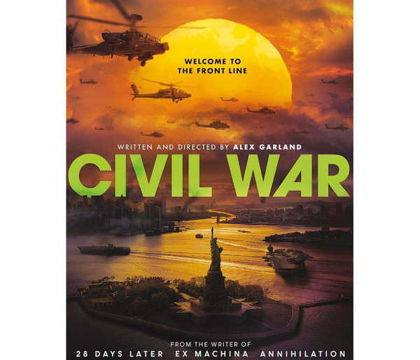 Civil War 4k Blu Ray-film