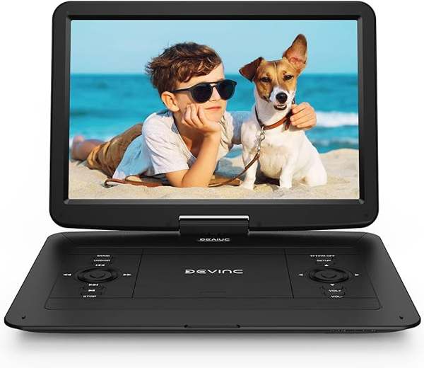 Tragbarer DVD-Player von Devinc