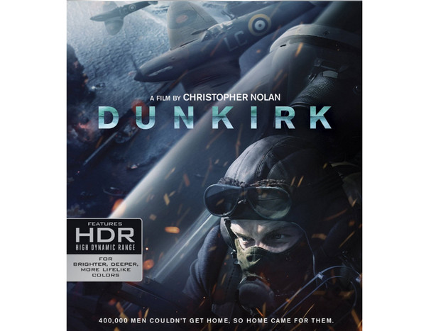 Dunkirk 4k Blu Ray-film