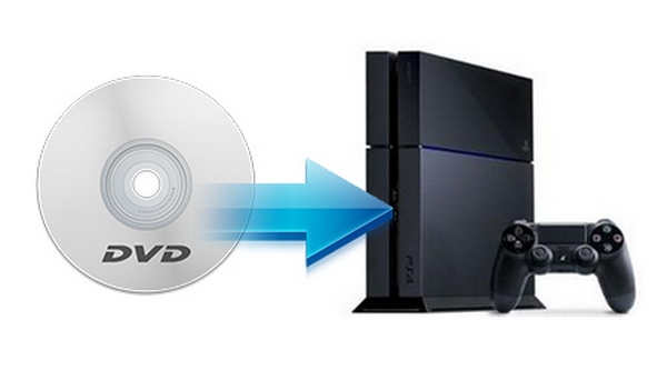 DVD sang Ps4