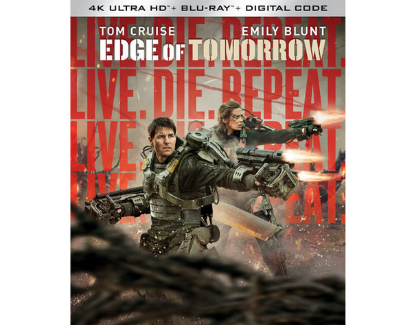 Edge Of Tomorrow bedste visuelle Blu Ray-film