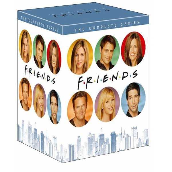 Friends DVD