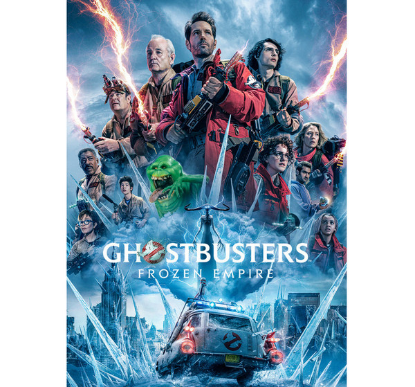 Ghostbusters 4k Blu Ray-film