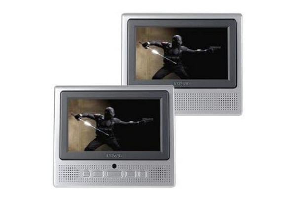 Insignia 7 Dual Screen bærbar Dvd-afspiller