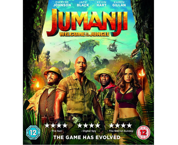 Jumanji Velkommen til junglen