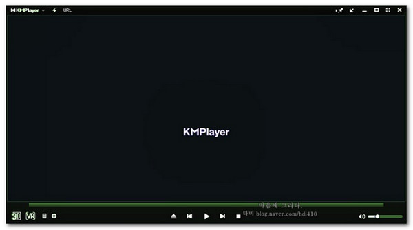 Kmplayer interface