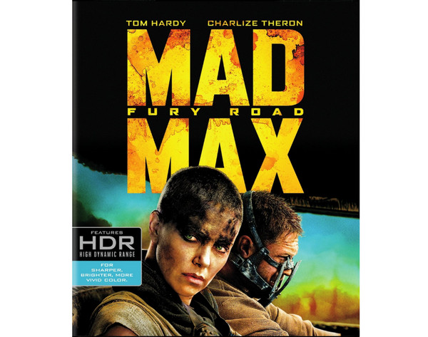 Mad Max Fury Road 4k Blu Ray-film