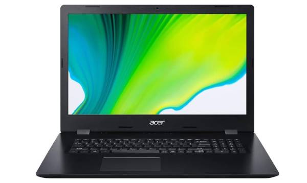 Notebook med dvd-afspiller Acer