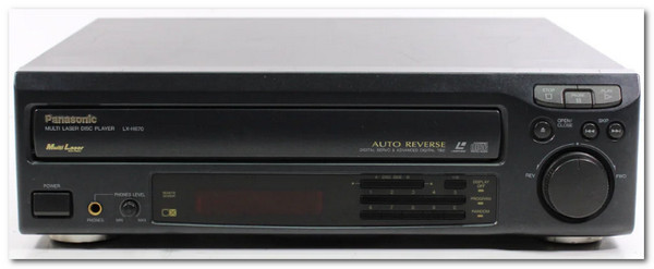 Panasonic Laser Disc-afspiller