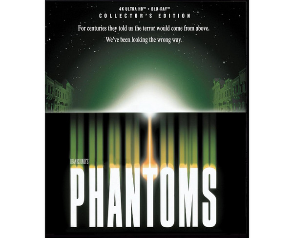 Phantoms 4k Blu Ray-film