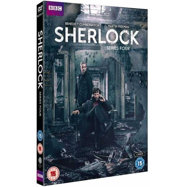 Sherlock-dvd