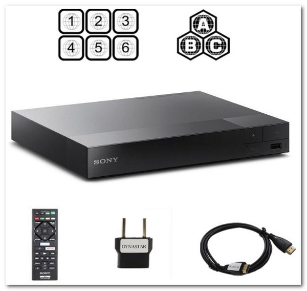 Blu-ray přehrávač Sony