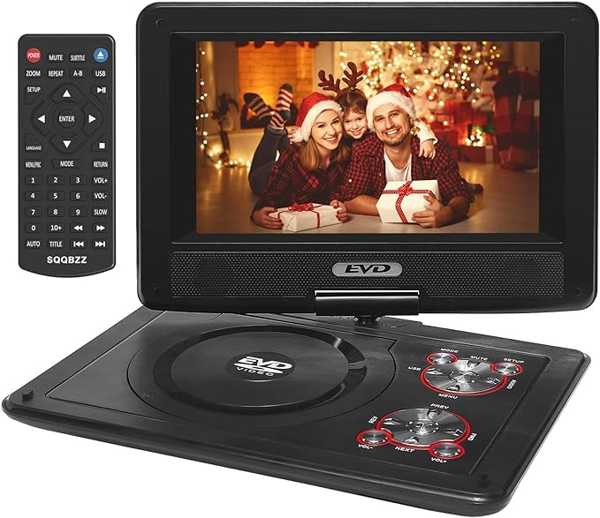 Sqqbzz prijenosni DVD player