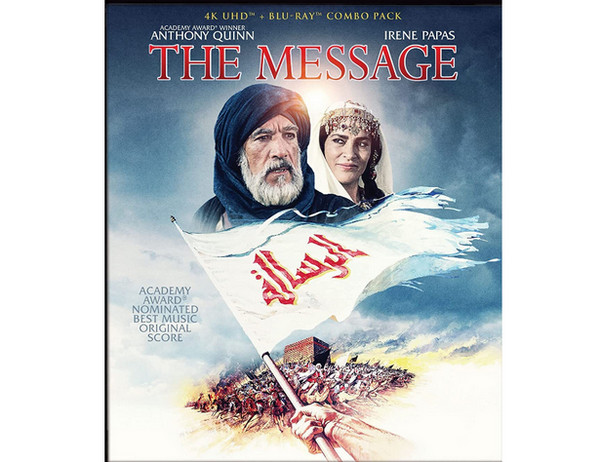 The Message 4k Blu Ray-film