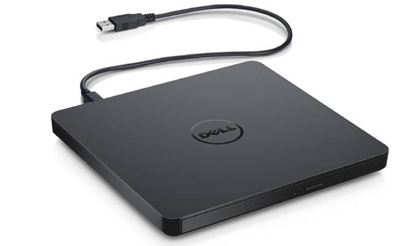 Usb dvd-afspiller fra Dell