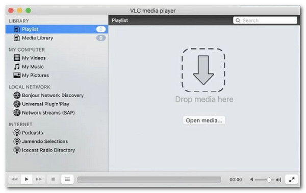 Vlc Media Player Interface