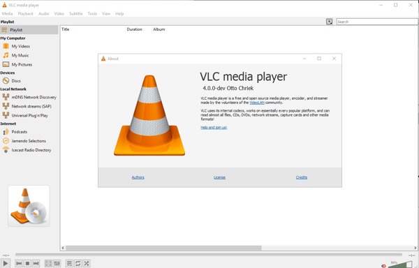 Vlc medieafspiller