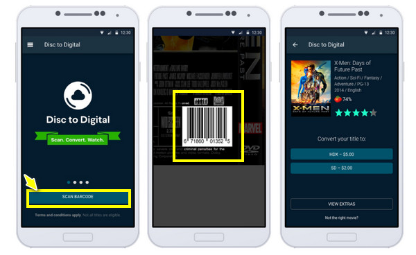 Vudu Scan Barcode