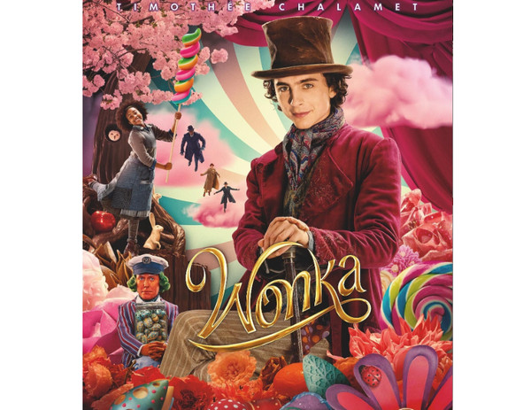 Wonka 4k Blu Ray-film