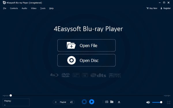 4 easy Blu Ray Player