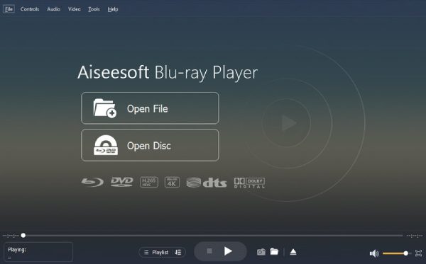 Aiseesoft Blu Ray Player για Mac