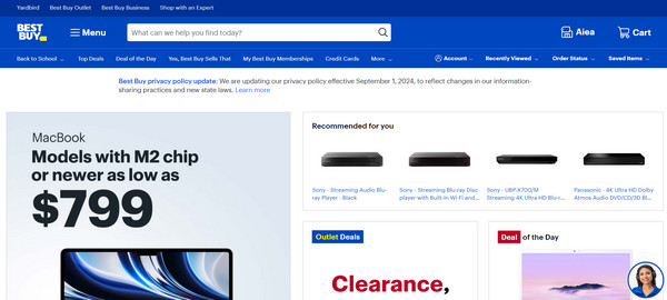 Best Buy Online Blu Ray Store