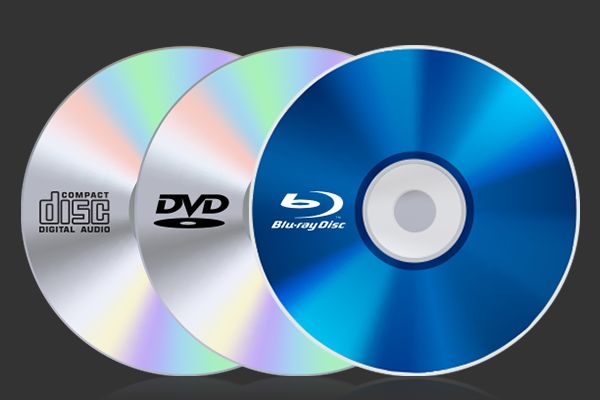 תקליטור DVD Blu Ray