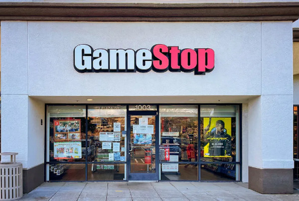 Gamestop 藍光商店