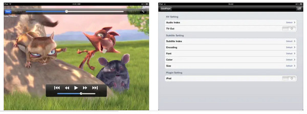 Goodplayer Play Video Ipad