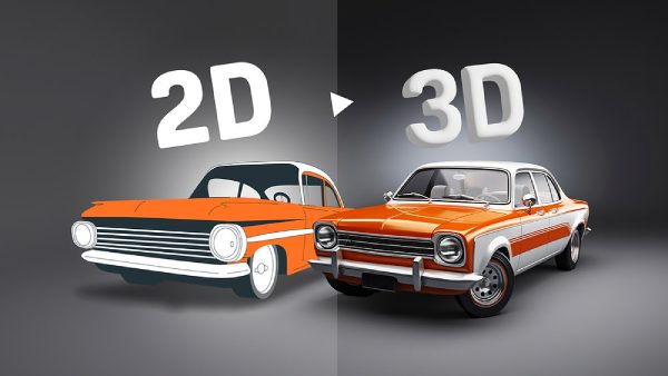 Leawo Blu Ray Creator 2D naar 3D