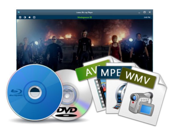 Leawo Blu Ray Creator Video Formats