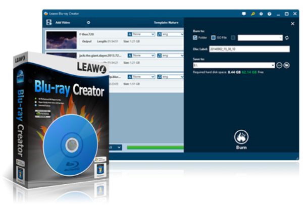 Leawo Blu Ray Creator