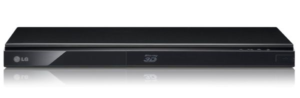 Lg Blu Ray-speler speelt cd's af