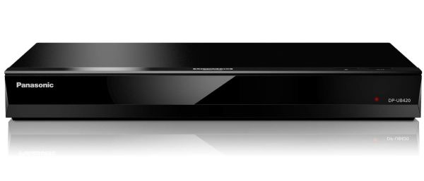 Panasonic Blu Ray Player toistaa cd:tä