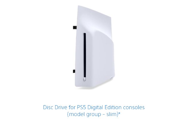 Ps5 Play Blu-ray-schijfstation